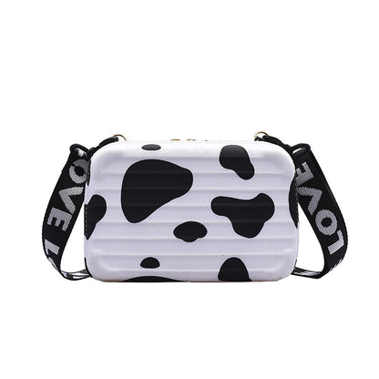 Celestial Shoulder Bag with Durable PU Leather Lining for Everyday Use