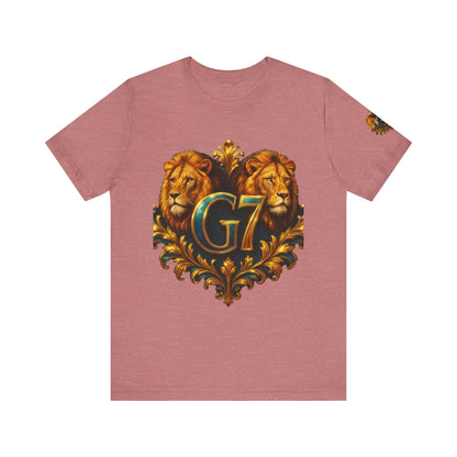 G7 Group Regal Lions Unisex Short Sleeve Tee