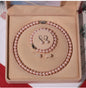 Lustrous Necklace Set With Freshwater Pearl Beads For Everyday Shine Gift Ready