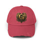 G7 Distressed Unisex Hat