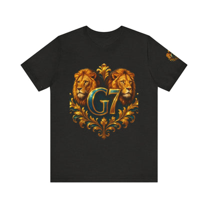 G7 Group Regal Lions Unisex Short Sleeve Tee
