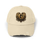 G7 Distressed Unisex Hat