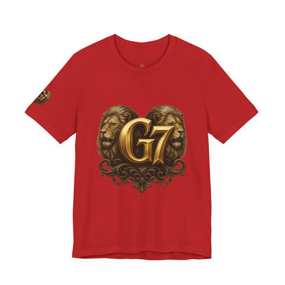 G7 Unisex High Quality T Shirts