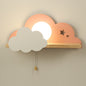 Simple Bedside Cloud Decoration Creative Wall Lamp