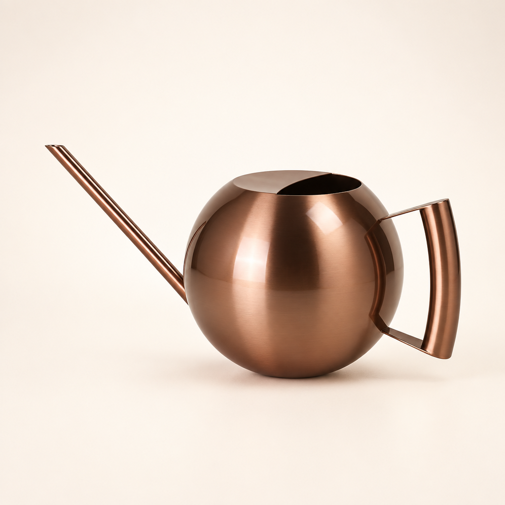 Stainless Steel Watering Can for Succulents and Indoor Plants
