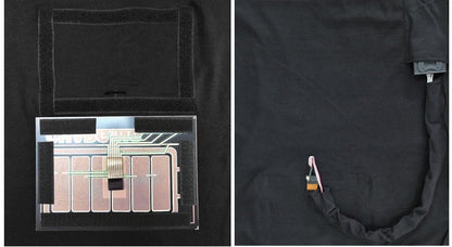 Glow Voice-Control T Shirt with Immersive Sound Activated LED Display