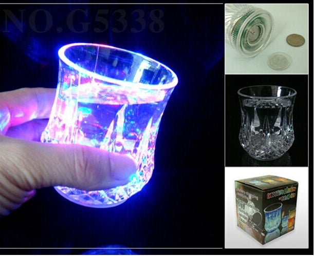 LED Luminous Cup for Parties with 200 Milliliter Capacity