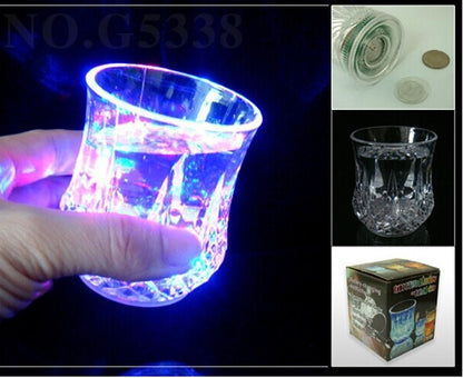 LED Luminous Cup for Parties with 200 Milliliter Capacity