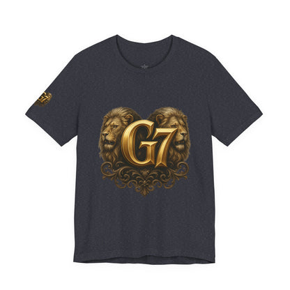G7 Unisex High Quality T Shirts