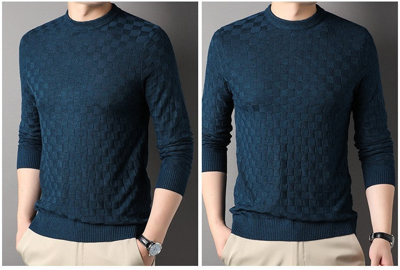 Lightweight Knit Sweater With Velvet Soft Fabric For Smooth Draping And Everyday Warmth For Women