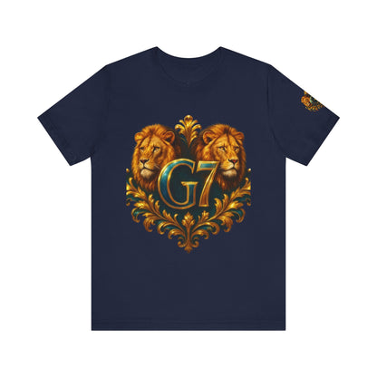 G7 Group Regal Lions Unisex Short Sleeve Tee