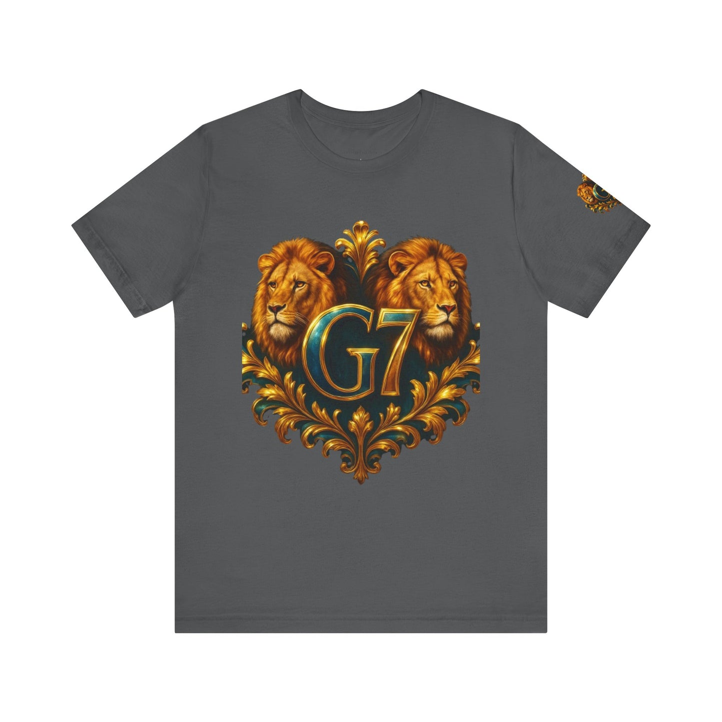 G7 Group Regal Lions Unisex Short Sleeve Tee