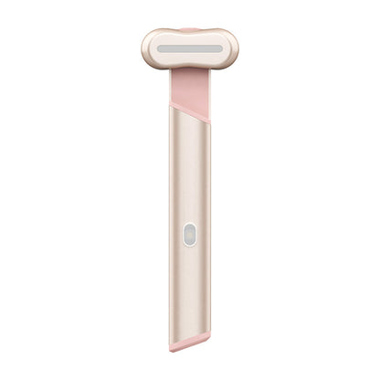 LED Eye Massager with Microcurrent and Red Light Therapy