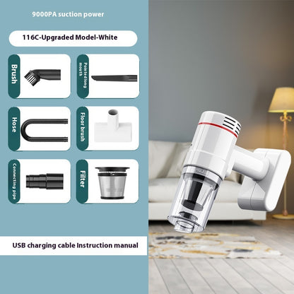 Car Wireless Vacuum Cleaner Handheld Small
