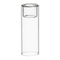 Candle European Style Candle Holder Glass Romantic Candle Cup