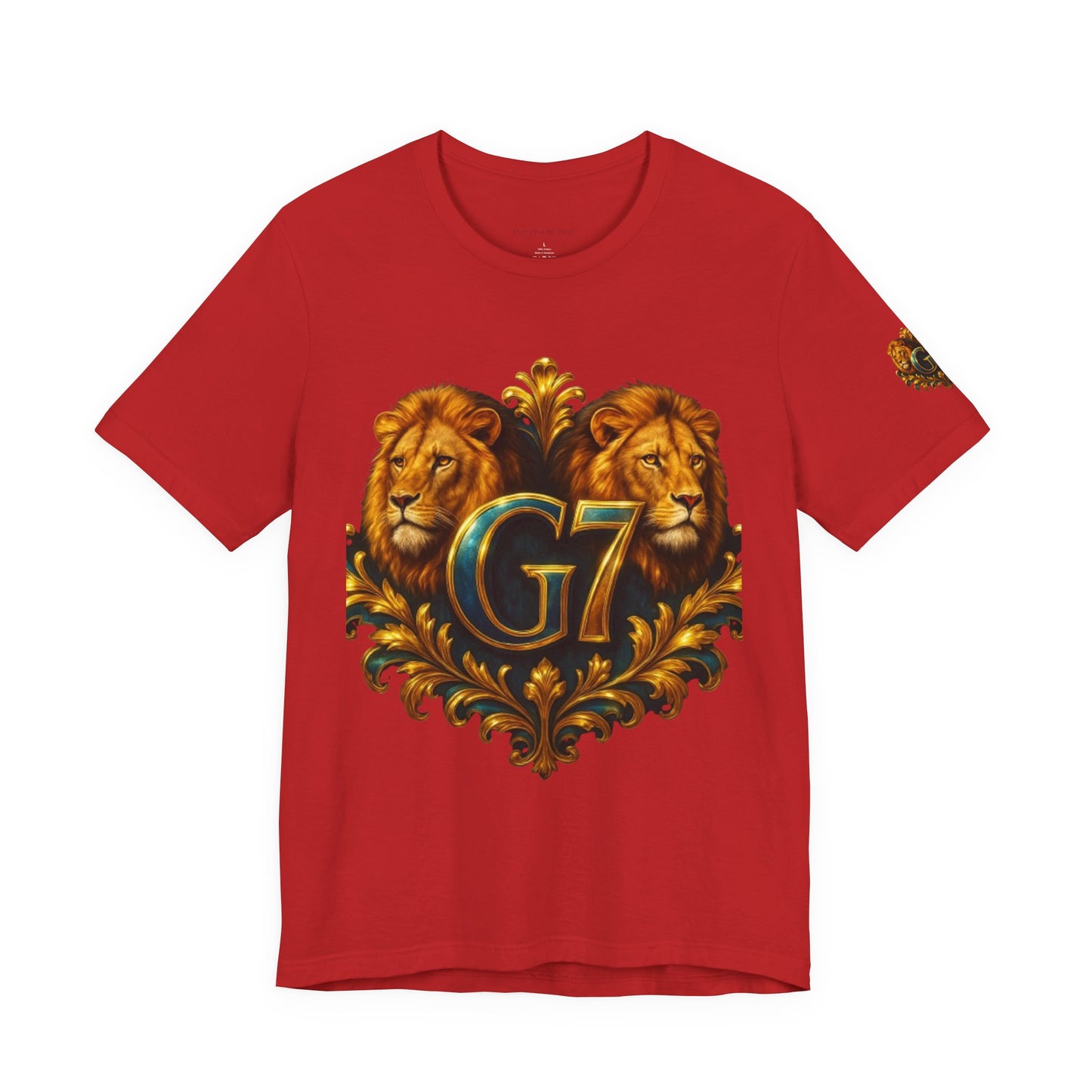 G7 Group Regal Lions Unisex Short Sleeve Tee