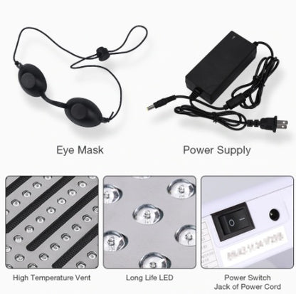 7 Colors Led Light Therapy LED Mask Skin Rejuvenation Anti Aging Photon Device Spa Acne Remover Anti-Wrinkle Red Led Light Treatment