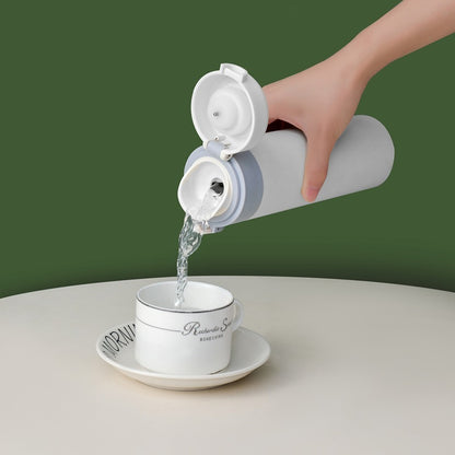Smart Insulated Cup with 420ml Capacity and Screen Temperature Display