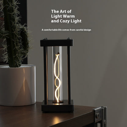 LED Desk Lamp with USB Powered with Ambient Glow