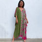 Rustic Chic Cotton Beach Cover-up Robe Dress