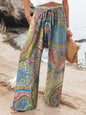 The Must Have Designer Graffiti Wide-Leg Pants that Feel Ultra Plush