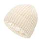 Soft Knit Hat with Satin Finish for All Outfits Warmth and Everyday Comfort for All Seasons
