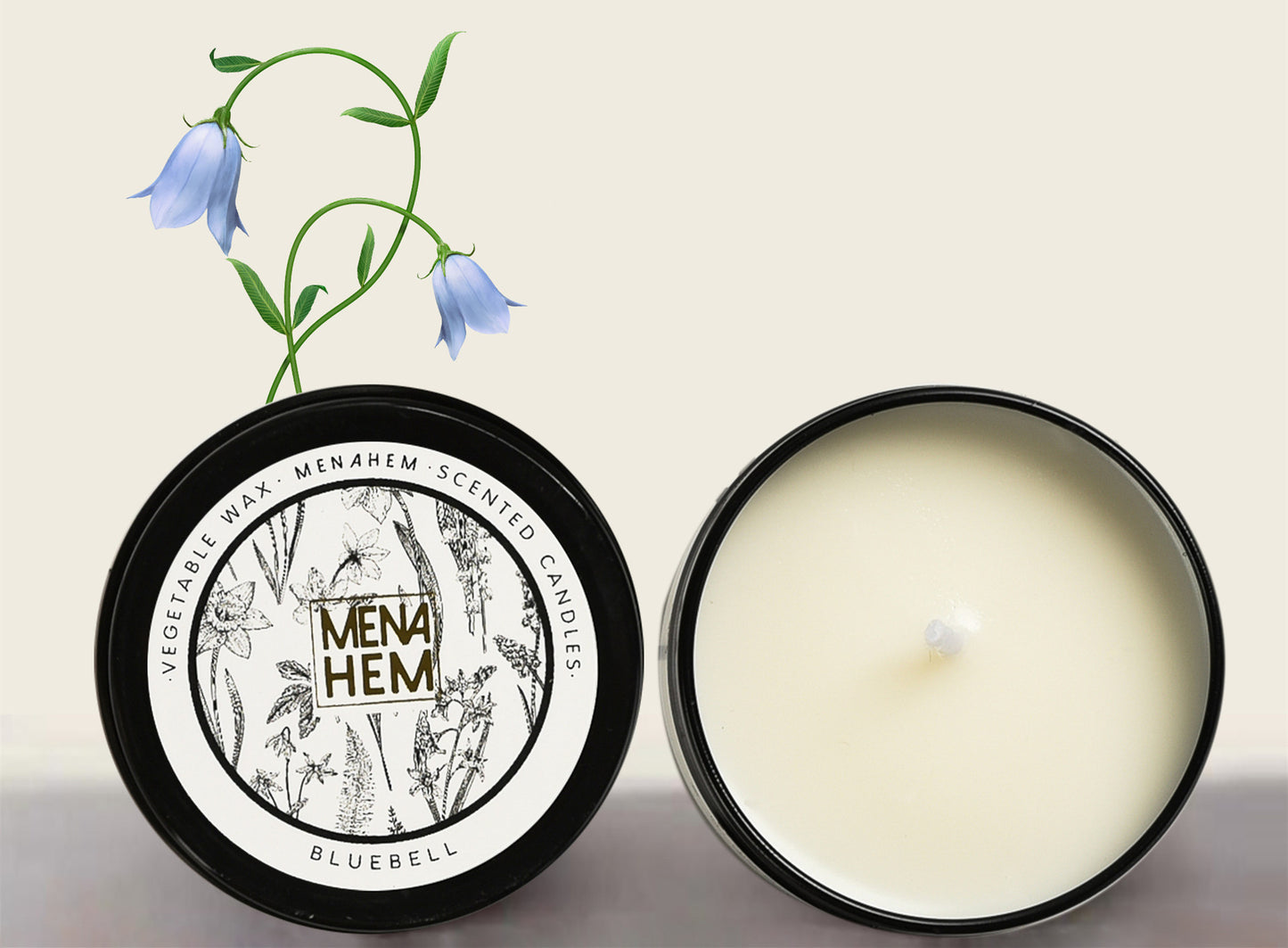 Smokeless Aromatic Candles with Clean Soy Wax for a Long Lasting Fragrance and Clean Burn