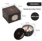 Natural Dried Flower Candle Flower Fragrance Incense Candle