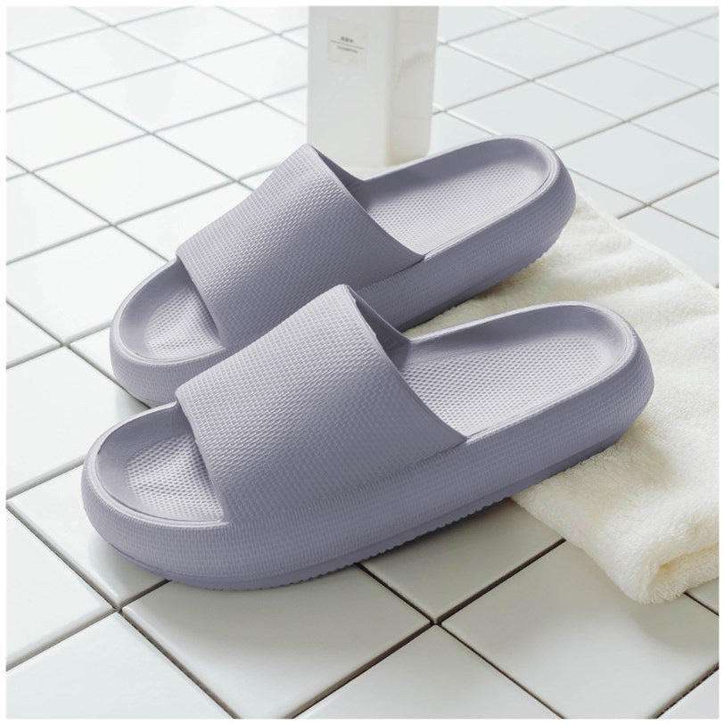 Soft Indoor Slippers with Cushioned EVA Sole and Non Slip for Home Use