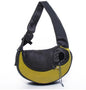1pc Outdoor Travel Mesh Oxford Pet Puppy Carrier Handbag Pouch Single Shoulder Bag Sling Mesh Comfort Travel Tote Shoulder Bags - merch gone viral.