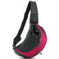 1pc Outdoor Travel Mesh Oxford Pet Puppy Carrier Handbag Pouch Single Shoulder Bag Sling Mesh Comfort Travel Tote Shoulder Bags - merch gone viral.