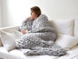 Nordic Sofa Throw Blanket Anti-Pilling Backdrop for Photoshoots