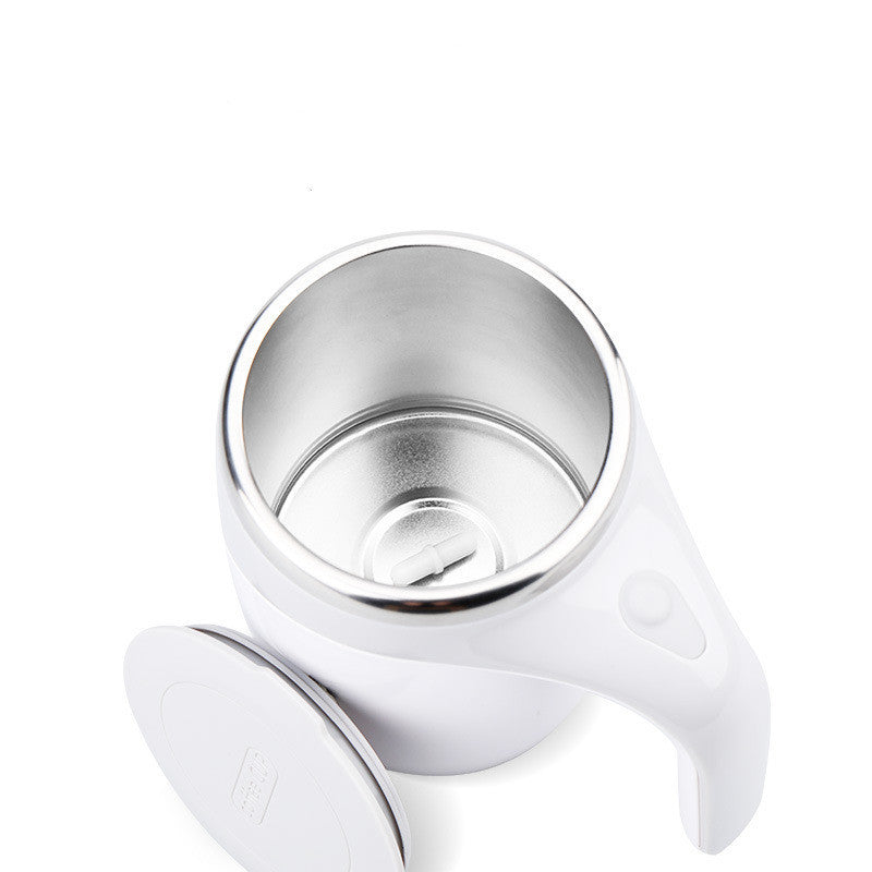 Rechargeable Magnetic Cup with Auto Stirring for Fresh Coffee Everyday