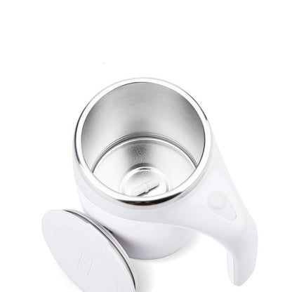 Rechargeable Magnetic Cup with Auto Stirring for Fresh Coffee Everyday