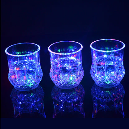 LED Luminous Cup for Parties with 200 Milliliter Capacity