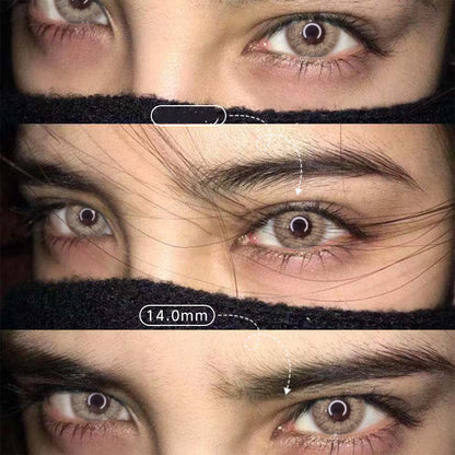 Premium Russian Color Contact Lenses - Luxury Designer Eye Enhancement