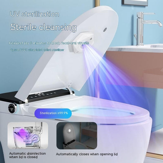 Smart Toilet Lamp with UV Sterilization and Motion Sensor Night Light