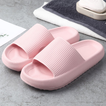 Soft Indoor Slippers with Cushioned EVA Sole and Non Slip for Home Use