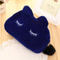 Flocking Korean Style Fabric Beauty Gift Set Travel Cosmetic Buggy Bag