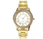 Luxury Designer Silver Rose Gold Watches for Women Dress Rhinestone Quartz Watch Casual Women Stainless Steel Wristwatches Female Clock