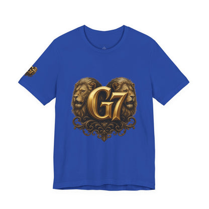 G7 Unisex High Quality T Shirts