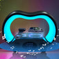 2026 New 6 In 1 Smart Remote Control Bluetooth-compatible Ambience Intelligent LED Table Lamp Multi-function Wireless Charger Night Light Bluetooth-compatible Speaker