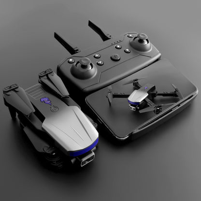 Wireless Drone with Dual 4K Cameras and Obstacle Avoidance