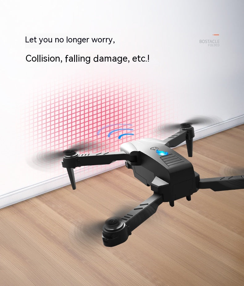 Wireless Drone with Dual 4K Cameras and Obstacle Avoidance