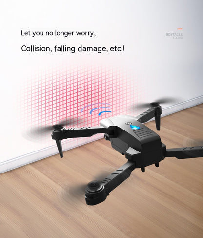 Wireless Drone with Dual 4K Cameras and Obstacle Avoidance