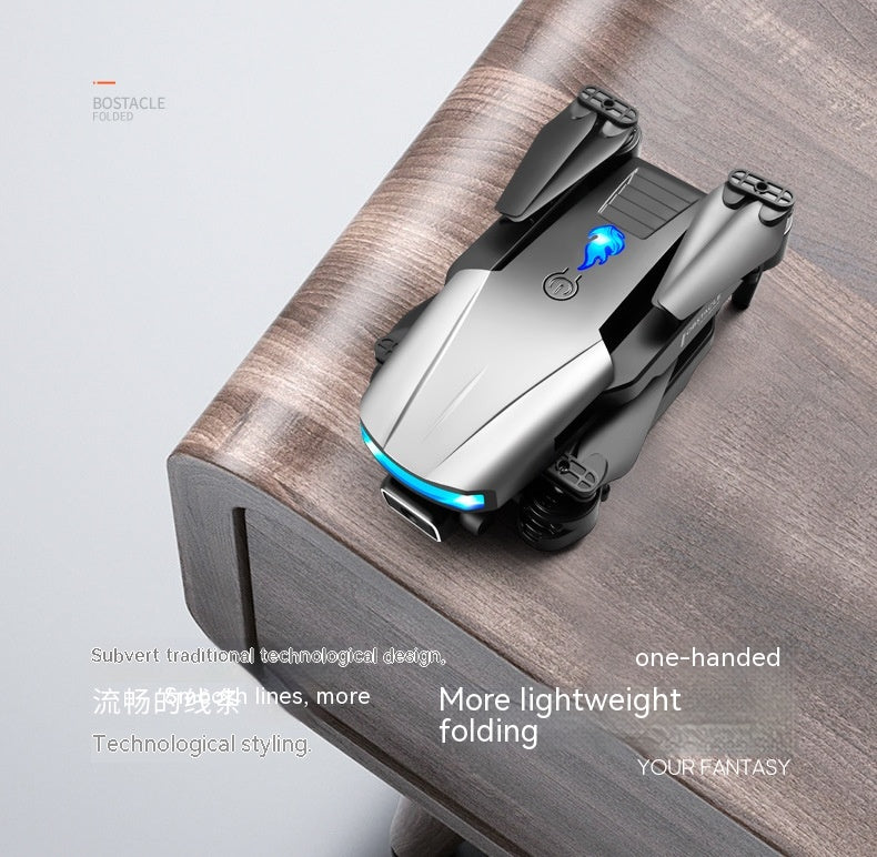 Wireless Drone with Dual 4K Cameras and Obstacle Avoidance