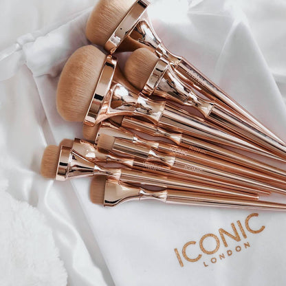 Golden Luxury Makeup Brush Set