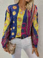 Textured Knit Long Sleeve Pullover For Spring And Autumn Regular Fit