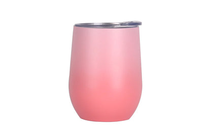 Insulated Wine Glass Tumbler with Temp Control Keeps Wine Crisp