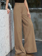 Your Luxe High Waisted Wide Leg Pants Are The Perfect Way to Elevate Everyday Comfort With Soft Premium Polyester.